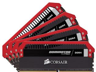 Φωτογραφία για Νέες μνήμες Corsair Dominator Platinum DDR4 στα 3200MHz