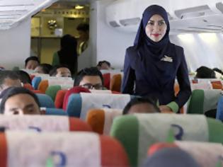 Φωτογραφία για «Air Sharia»: Η πρώτη αεροπορική εταιρεία που εφαρμόζει τον ισλαμικό νόμο στη Μαλαισία
