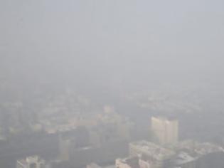 Φωτογραφία για Τι λες τώρα! Η αιθαλομίχλη εξαφάνισε την Κίνα. Σε κόκκινο συναγερμό 10 πόλεις...