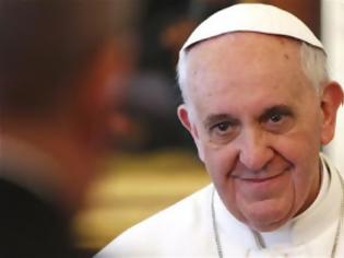 Φωτογραφία για Στον Πάπα Φραγκίσκο το Βραβείο του Καρλομάγνου