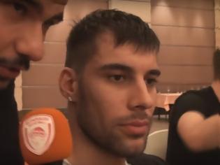 Φωτογραφία για Οι ευχές των παικτών του μπασκετικού Ολυμπιακού!