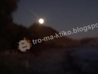 Φωτογραφία για Και άλλος αναγνώστης μας στέλνει το Παγωμένο φεγγάρι από την περιοχή Λέντα του Ηρακλείου