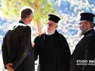 Φωτογραφία για Ο βουλευτής Γιάννης Γκιόλας επισκέφτηκε το συσσίτιο του Ιερού Ναού Ευαγγελίστριας στο Ναύπλιο