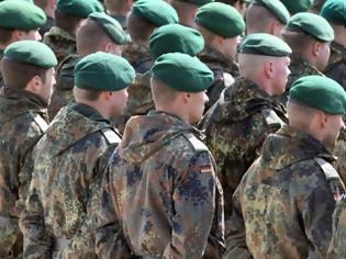 Φωτογραφία για Αύξηση του στρατιωτικού προσωπικού ζητά το 56% των Γερμανών