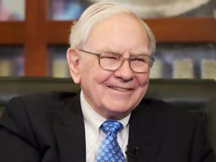 Φωτογραφία για Γιατί ο Warren Buffett θέλει να... ξεχάσει το 2015