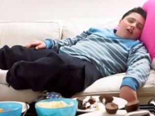Φωτογραφία για Η μικρή διάρκεια ύπνου συνδέεται με την παιδική παχυσαρκία