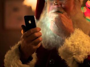 Φωτογραφία για Οι περισσότερες ενεργοποιήσεις κινητών κατά τα Χριστούγεννα έγιναν από την Apple
