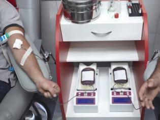 Φωτογραφία για Στο Εθνικό Κέντρο Αιμοδοσίας ο ορολογικός έλεγχος του αίματος