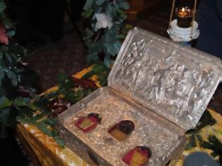 Φωτογραφία για Η άφιξη των Τιμίων Δώρων του Κυρίου στο Αντίρριο
