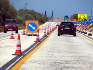 Φωτογραφία για Προσοχή: Αυτές είναι οι κυκλοφοριακές ρυθμίσεις για την Ε.Ο. Κορίνθου που ισχύουν από 31-12-2015...