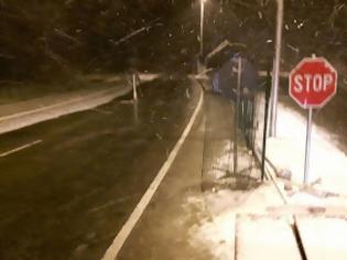 Φωτογραφία για Χιόνια στα ελληνοβουλγαρικά σύνορα - Άσπρισαν στέγες σε Καβάλα και Δράμα [photos]