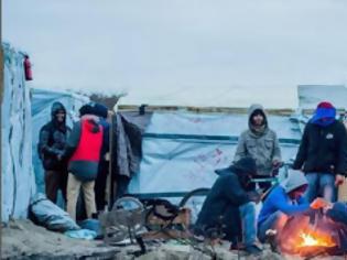 Φωτογραφία για H Γαλλία κατασκευάζει τον πρώτο προσφυγικό καταυλισμό της μετά από 13 χρόνια