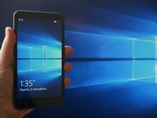 Φωτογραφία για Οι αλλαγές που φέρνουν τα Windows 10 Mobile