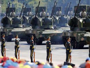 Φωτογραφία για Αλλαγές στη δομή του στρατού της ανακοίνωσε η Κίνα