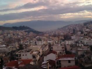 Φωτογραφία για Λαμία: Η καπνιά πνίγει και πάλι την πόλη