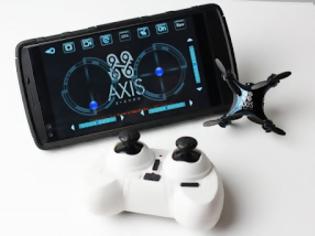 Φωτογραφία για Axis Vidius. Γνωρίστε το πιο μικροσκοπικό camera drone