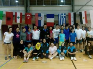 Φωτογραφία για Συμμετοχές στο Μεσογειακό Camp Μπάτμιντον καθώς και στο Τουρνουά Ν.Ελλάδος, αθλητών του Εθνικού