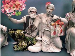 Φωτογραφία για Πρωτοφανής «βανδαλισμός» των γλυπτών του Παρθενώνα για διαφήμιση του Οίκου Cucci