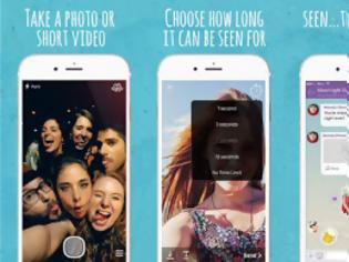 Φωτογραφία για Το Viber ανταγωνίζεται το SnapChat με το Viber Wink