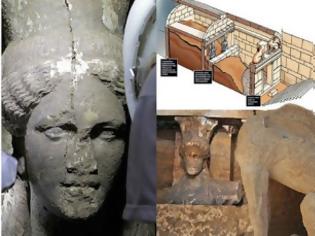 Φωτογραφία για Αποκάλυψη ΒΟΜΒΑ: Ο τάφος της Αμφίπολης ανήκει στον...