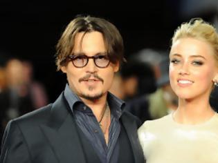 Φωτογραφία για Έκλεψαν την παράσταση! Δείτε πώς εμφανίστηκαν ο Johnny Depp και η Amber Heard στα Palm Springs Film Festival! [photo]