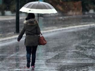 Φωτογραφία για Ακραία καιρικά φαινόμενα και σήμερα με βροχές και καταιγίδες. Διαβάστε αναλυτικά τον καιρό...