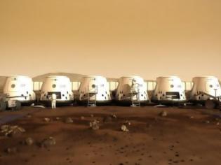 Φωτογραφία για Η NASA ετοιμάζει τις πρώτες κατοικίες στον Άρη