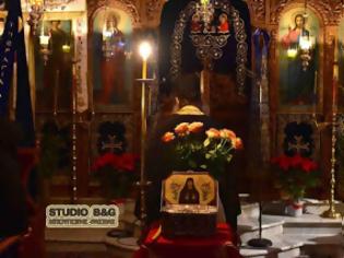 Φωτογραφία για Ιερά Αγρυπνία στις πολύχρυσες Μυκήνες προς τιμή του Αγίου Νικηφόρου του Λεπρού