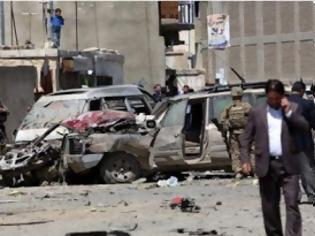 Φωτογραφία για Εκρηξη παγιδευμένου αυτοκινήτου στο Αφγανιστάν - Τουλάχιστον 10 θύματα
