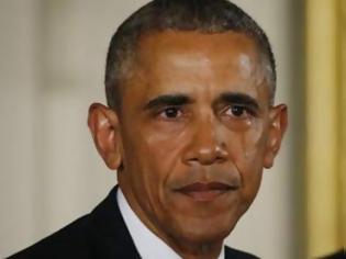 Φωτογραφία για Δάκρυσε ο Ομπάμα μιλώντας για την οπλοκατοχή [video]