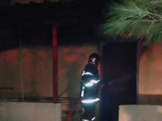 Φωτογραφία για Σπιάντζα: Φωτιά κατέστρεψε δυο σπίτια ολοσχερώς, τα ξημερώματα