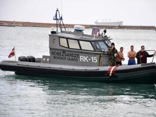 Φωτογραφία για Με σκάφος της Frontex τα Θεοφάνεια στη Χίο