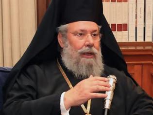 Φωτογραφία για Αρχιεπίσκοπος Κύπρου: «Η Εκκλησία θα σταθεί συμπαραστάτης στο Πρόεδρο για λύση του Κυπριακού»