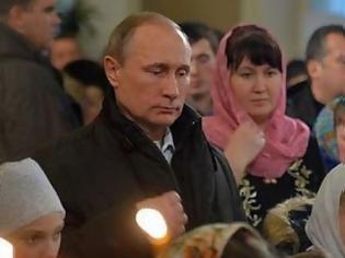 Φωτογραφία για Στο χωριό που βαπτίστηκαν οι γονείς του έκανε Χριστούγεννα ο Πούτιν