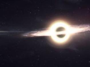 Φωτογραφία για Πύλη εισόδου σε άλλα σύμπαντα μια μαύρη τρύπα;