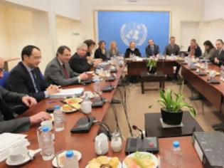 Φωτογραφία για Κύπρος: 3,5 ώρες διήρκησε η συνάντηση των δυο ηγετών για το 2016