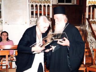 Φωτογραφία για 7734 - Η πνευματική σχέση της Άννας Συνοδινού με την Ιερά Μονή Κουτλουμουσίου Αγίου Όρους