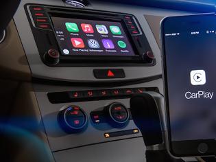 Φωτογραφία για Η Apple απαγόρευσε την Volkswagen να κάνει παρουσίαση του ασυρματου CarPlay στη CES