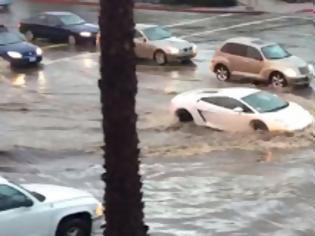 Φωτογραφία για Video: Μία Gallardo καταδύεται και αναδύεται