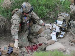 Φωτογραφία για Αιμοστατική συσκευή που χρησιμοποιεί ο αμερικάνικος στρατός κλείνει πληγές μέσα σε 20 δεύτερα - Πως λειτουργεί ( βίντεο)