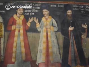 Φωτογραφία για 7746 - Η συνάντηση της μεταβυζαντινής τέχνης με τη νεωτερικότητα στη μνημειακή ζωγραφική του Αγίου Όρους