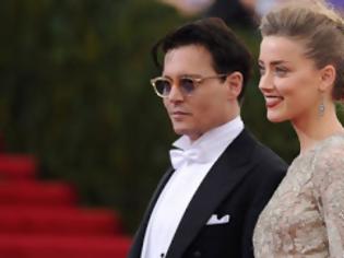 Φωτογραφία για Εμφάνιση για πολλά... Όσκαρ! Δείτε πώς πήγαν σε εκδήλωση η Amber Heard και ο Johnny Depp... [photos]