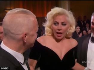 Φωτογραφία για Η απίστευτη αντίδραση της Lady GaGa όταν έμαθε πως κέρδισε Χρυσή Σφαίρα... [photos]