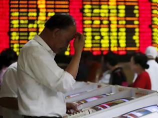 Φωτογραφία για Η κατάρρευση του Κινεζικού χρηματιστηρίου επηρεάζει την Ευρωζώνη...