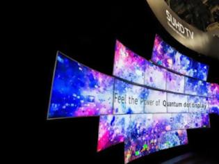 Φωτογραφία για Samsung: Το αρθρωτό μέλλον της τηλεόρασης και η μεγαλύτερη SUHD TV, 170 ιντσών