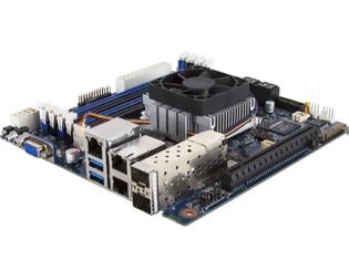 Φωτογραφία για Mini-ITX Server μητρικές με BGA Xeon SoC από τη GIGABYTE