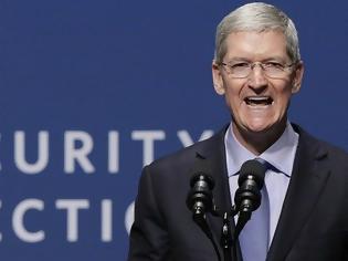 Φωτογραφία για Ο CEO της Apple αρνήθηκε για μια ακόμη φορά την πρόσβαση στο ios στο Λευκό Οίκο