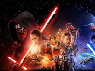 Φωτογραφία για Το Star Wars αγγίζει το ρεκόρ εισπράξεων του Τιτανικού