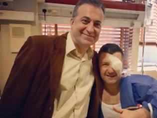 Φωτογραφία για Δ. Μάρκος: Η αγωνία για την υγεία του και η επέμβαση στο μάτι!