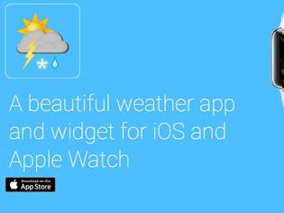 Φωτογραφία για widget weather : AppStore free today...  απο 1.99